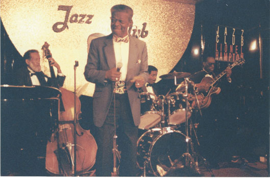 Ike Cole, Jazz Club Lionel Hampton © Photo X by courtesy of Suzi Reynolds