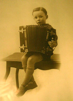 Jeanke, Toots Thielemans  5 ans © Photo X, coll. Jean-Marie Hacquier