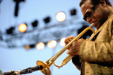 Wallace Roney, Jazz  Juan © Umberto Germinale