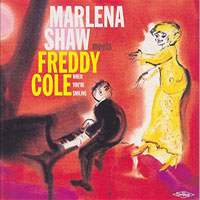 2007. Marlena Shaw Meets Freddy Cole, When You're Smiling, Ratspack