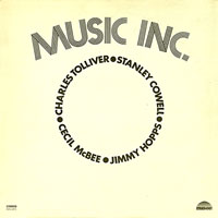 1971. Music Inc., Tolliver/Cowell/McBee/Hopps