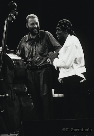 Al Foster with Dave Holland (1993) © Umberto Germinale