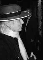 Gérard Terrons lors de la fte anniversaire des 70 ans de Jazz Hot (mars 2005) au Caveau de La Huchette © Jérme Partage
