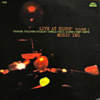 1970. Stanley Cowell/Charles Tolliver/Cecil McBee/Jimmy Hopps, Live at Slugs-Volume I