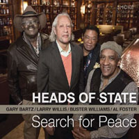 2015. Heads of State, Search for Peace