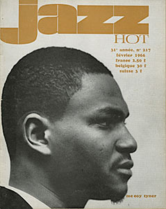 Jazz Hot n217, 1966