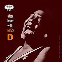 1953-54. Dinah Washington, After Hours With Miss D