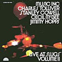 1970. Stanley Cowell/Charles Tolliver/Cecil McBee/ Jimmy Hopps, Live at Slugs-Volume II