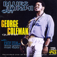 1995. George Coleman Quintet, Blues Inside Out