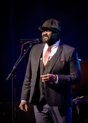 Gregory Porter © Benot Rousseau by courtesy of Festival International de jazz de Montréal