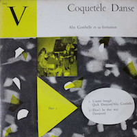 1960. Alix Combelle et sa Formation, Coquetle Danse, Club Franais du Disque