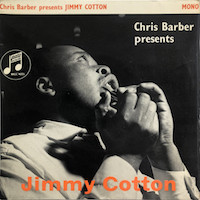 45t 1961. Chris Barber Presents Jimmy Cotton