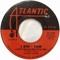 45t 1968. Junior Mance, I Wish I Knew, Atlantic.jpg
