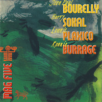 1992. Jean-Paul Bourelly/Harry Sokal/Lonnie Plaxico/Ronnie Burrage, Mag Five, PAO Records