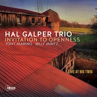 2008. Hal Galper Trio, Invitation to Openness, Origin