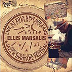 2012. Ellis Marsalis, Live at 2012 New Orleans Jazz & Heritage Festival