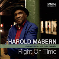 2013. Harold Mabern, Right on Time
