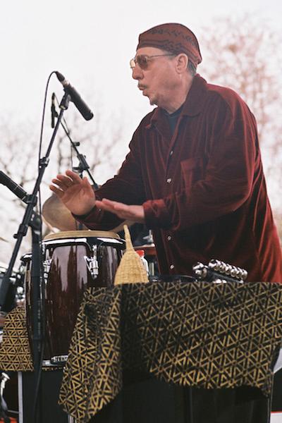 Daoud-David Williams, Jardin d'Acclimatation, Paris, 9 avril 2009 © José M. Horna
