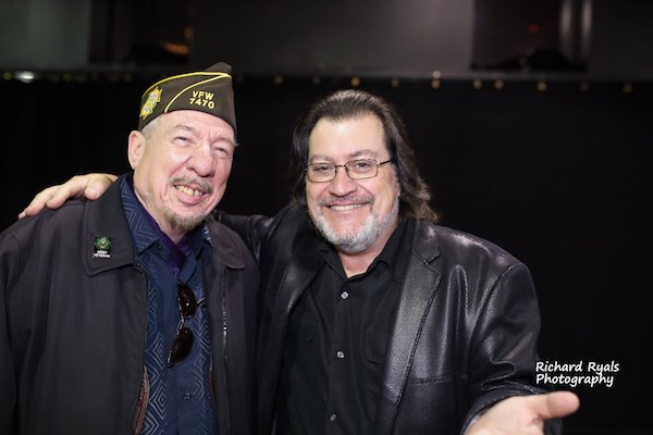Daoud-David Williams et Bob Ferrel © Richard Ryals, by courtesy