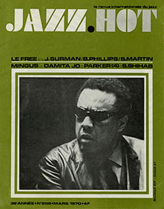 Jazz Hot n°259, 1970