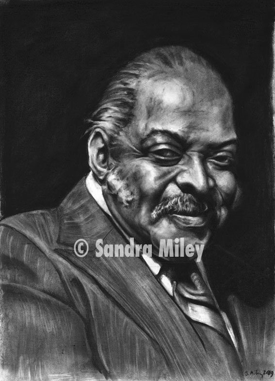 Count Basie © Sandra Miley