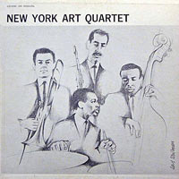 1964. Roswell Rudd, New York Art Quartet