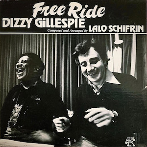 1977. Dizzy Gillespie, Free Ride, Pablo 1977. Dizzy Gillespie, Free Ride, Pablo