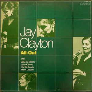 1980. Jay Clayton, All-Out,Amina Productions