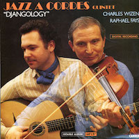 1987. Jazz à Cordes Quintet, Djangology, Carrere
