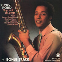 1987. Ricky Ford, Saxotic Stomp, Muse