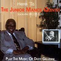 1992. Junior Mance, Here’Tis, Sackville