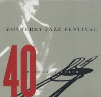 1994. Sonny Rollins, Monterey Jazz Festival, 40 Legendary Years, Malpaso/Warner Bros.