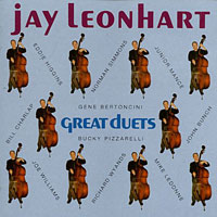 1996. Jay Leonhart, Great Duets, Chiaroscuro Records