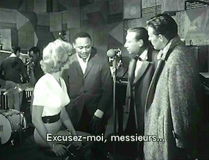 Image extraite du film deux hommes dans Manhattan" de Jean-Pierre Melville, 1959