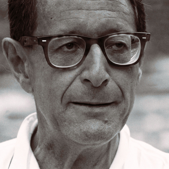 Gérard Badini, Vienne, 1987 © Pascal Kober