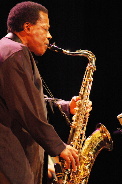   Wayne Shorter, Grenoble Jazz Festival, 2005 © Pascal Kober 