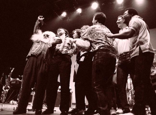 Hermeto Pascoal e Grupo, Grenoble, 18 mars 1989 © Pascal Kober