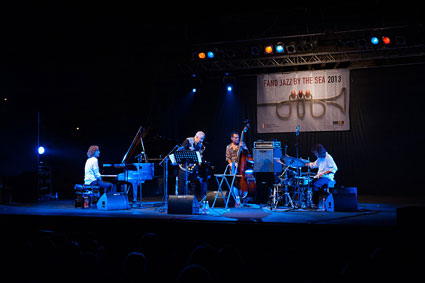 Paquito D'Rivera et Vana Gierig Quartet, Jazz by the Sea, Fano 2013 © Amanera Photo by courtesy of Jazz by the Sea