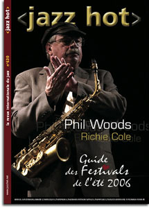 Phil Woods, Jazz Hot n630, Juin 2006, photo de Jos Knaepen