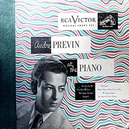 1947. André Previn at the Piano, RCA