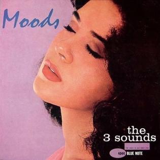 1960. Ruth Mason en couverture de l'album The 3 Sounds, Moods, Blue Note 4044