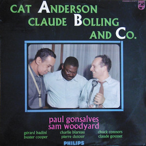 1965. Cat Anderson, Claude Bolling & Co., Philips