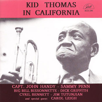 1969. Kid Thomas, In California