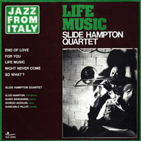 1972. Slide Hampton Quartet, Life Music, Carosello