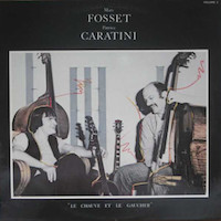 1978. Patrice Caratini/Marc Fosset, Le chauve et le gaucher
