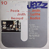 1961. I Giganti Del Jazz Vol. 90, Curcio (1 titre avec Gérard Badini Big Band, sorti en compil. en 1982)