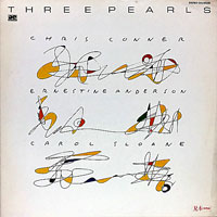 1983. Chris Conner/Ernestine Anderson/Carol Sloane, Three Pearls, Eastworld