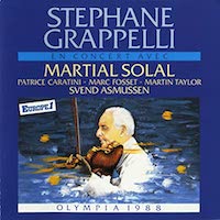 1988. Stéphane Grappelli, En concert avec Martial Solal