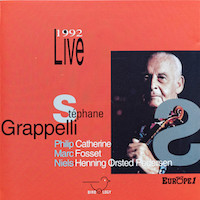 1992. Stéphane Grappelli, Live 1992