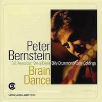 1996. Peter Bernstein, Brain Dance, Criss Cross Jazz